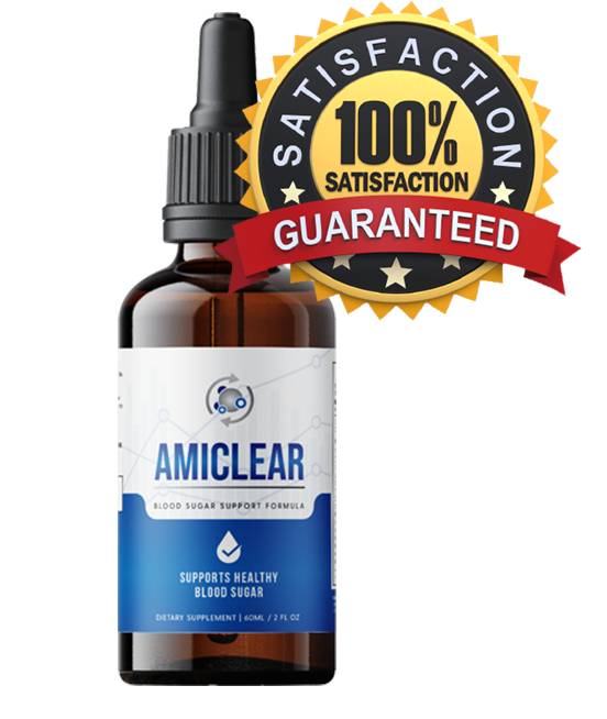 Amiclear Blood Sugar Support Supplement