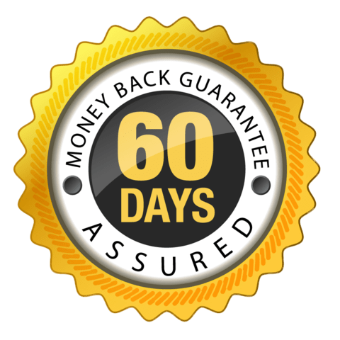 Amiclear 60-days Money-Back Guarantee
